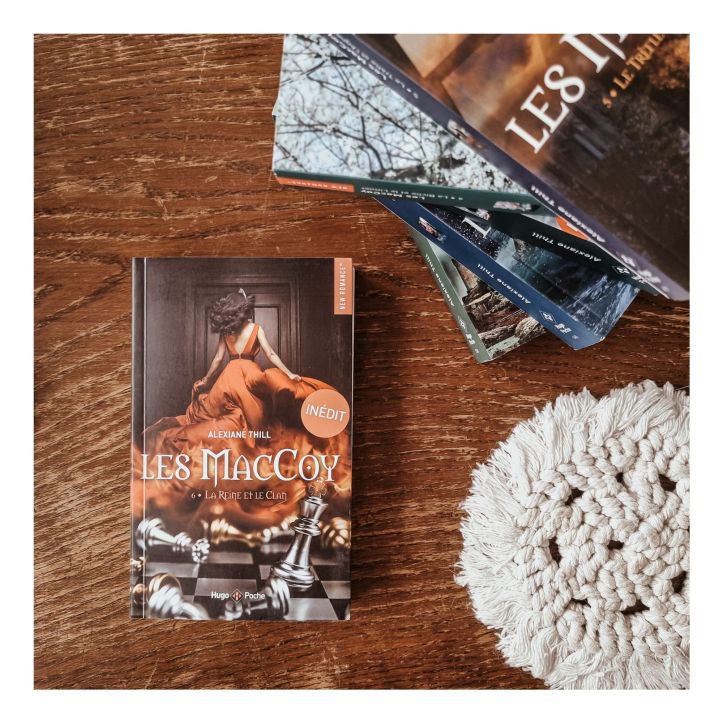 Les MacCoy tome 6, la reine et le Clan de Alexiane Thill