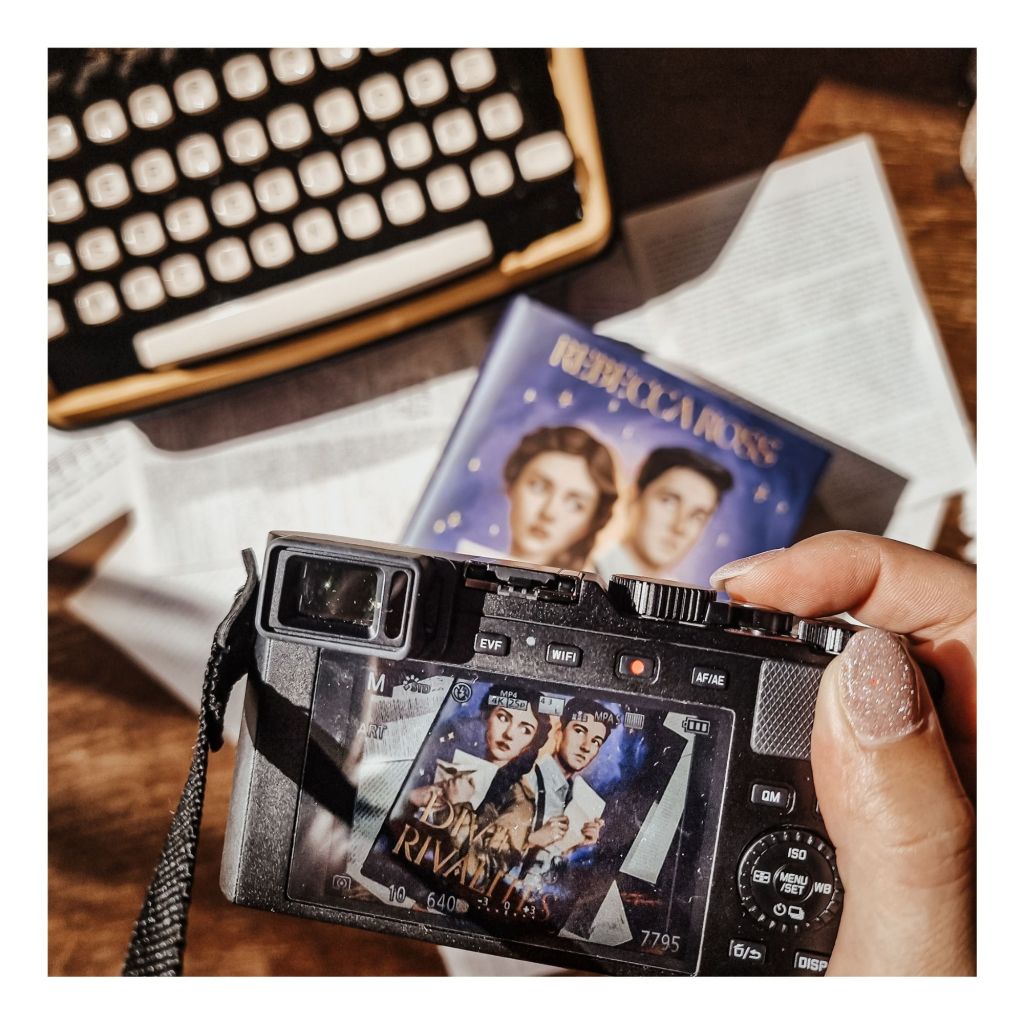 Divines rivalités de Rebecca Ross