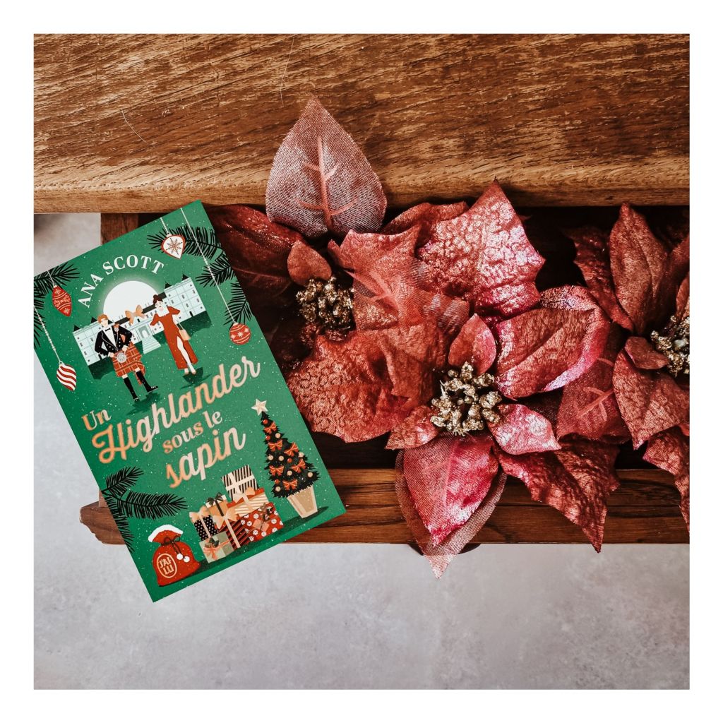 Un Highlander sous le sapin - Ana Scott
