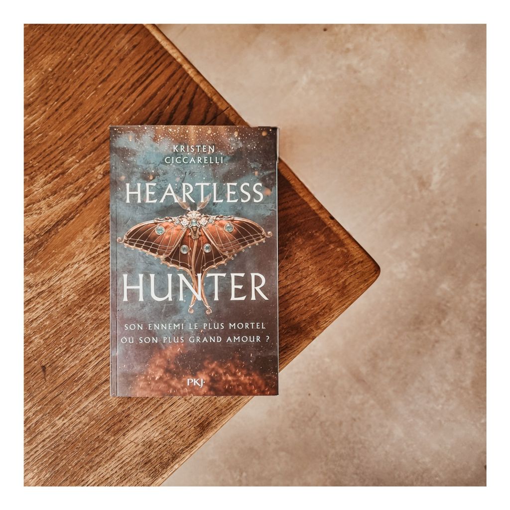 The Crimson Moth, T1 : Heartless Hunter - Kristen Ciccarelli