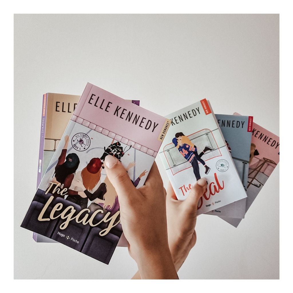 Off-Campus Book 5 : The Legacy - Elle Kennedy