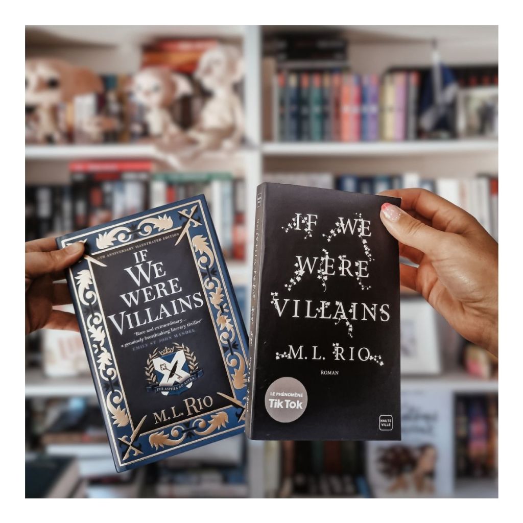 If we were vilains - M.L. Rio