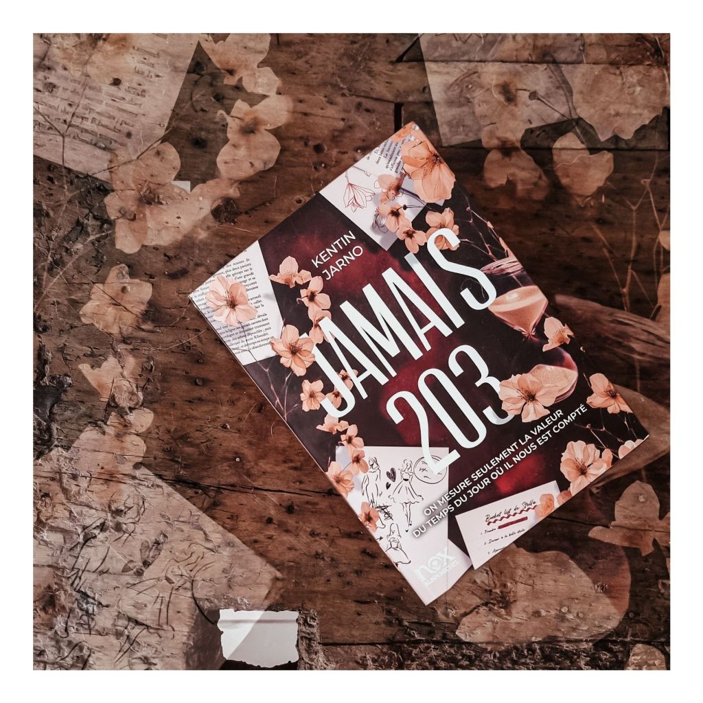 Jamais 203 - Kentin Jarno