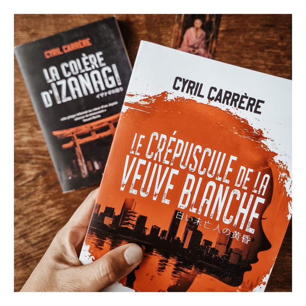 Le crépuscule de la veuve blanche - Cyril Carrère