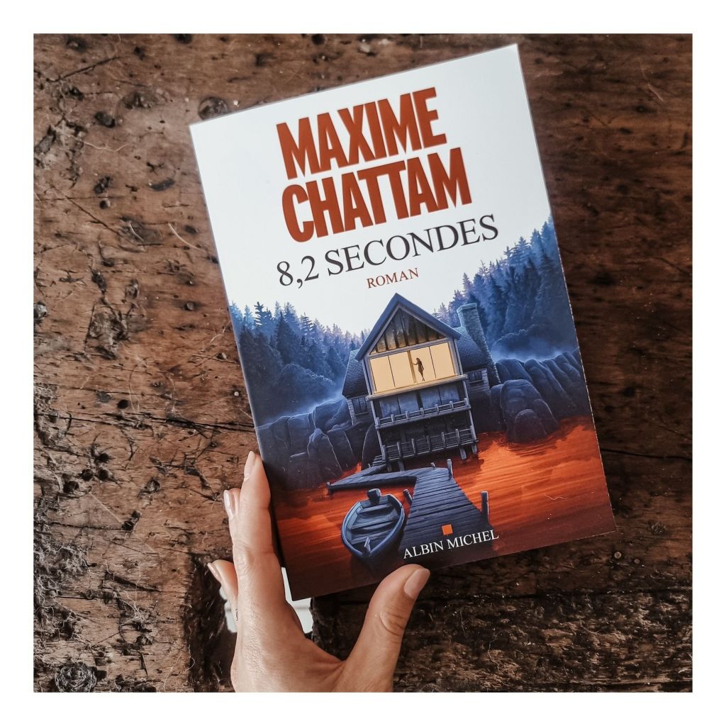 8,2 secondes - Maxime Chattam