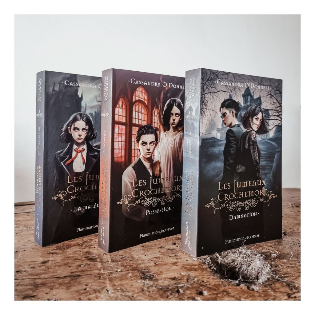 Les jumeaux Crochemort, T3 : Damnation - Cassandra O'Donnell