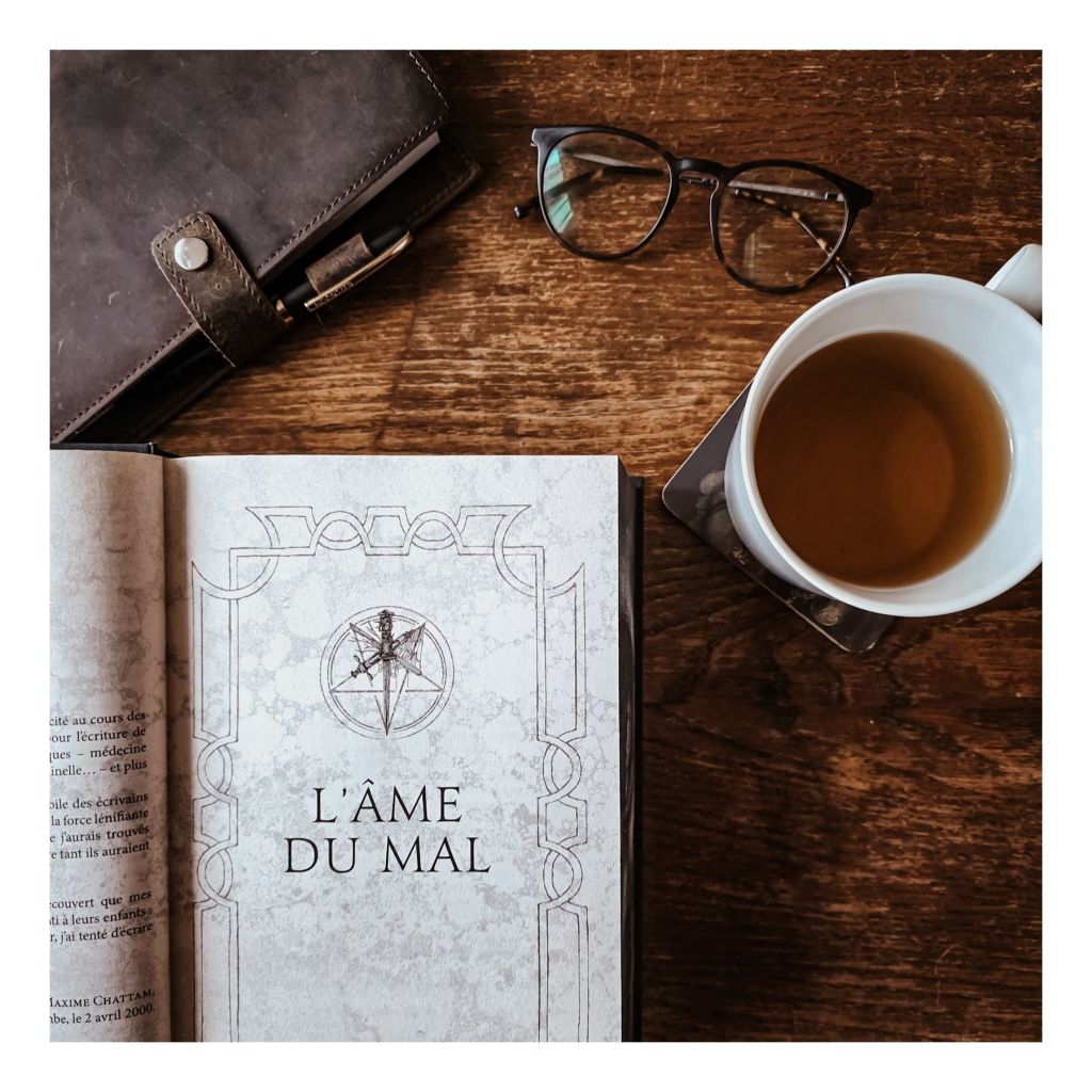 La Trilogie du Mal, T1 : L'âme du mal - Maxime Chattam
Version collector Michel Lafon
2025