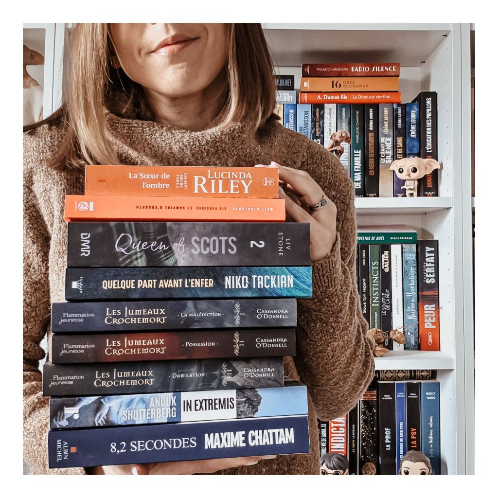 Bilan littéraire novembre 2025
Black-books