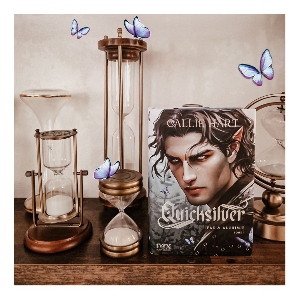 Quicksilver, T1 : Fae & Alchimie - Callie Hart