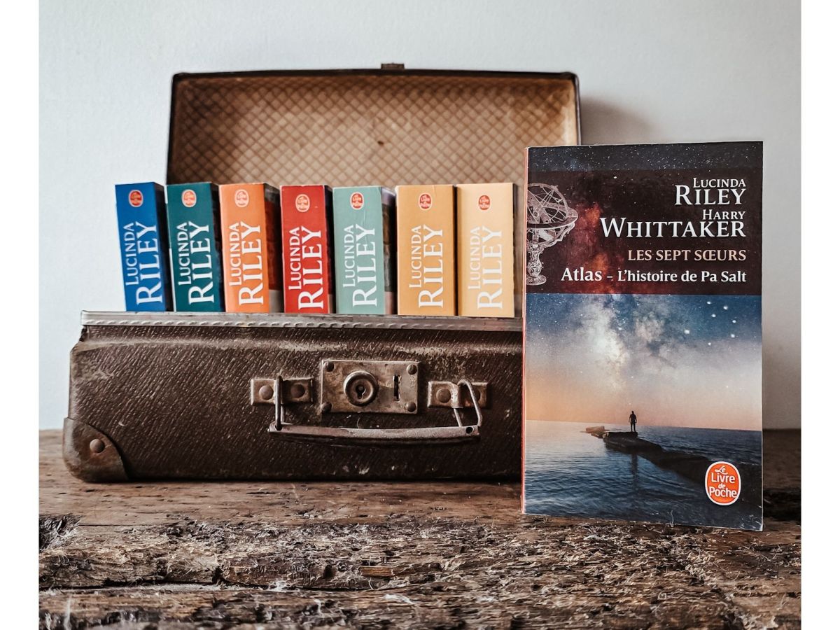 Les sept sœurs, T8 : Atlas, l&rsquo;histoire de Pa Salt – Lucinda Riley & Harry Whittaker
