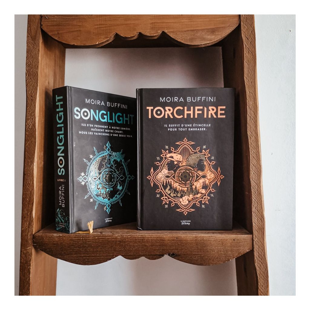 La Trilogie des Torches, T2 : Torchfire - Moira Buffini
