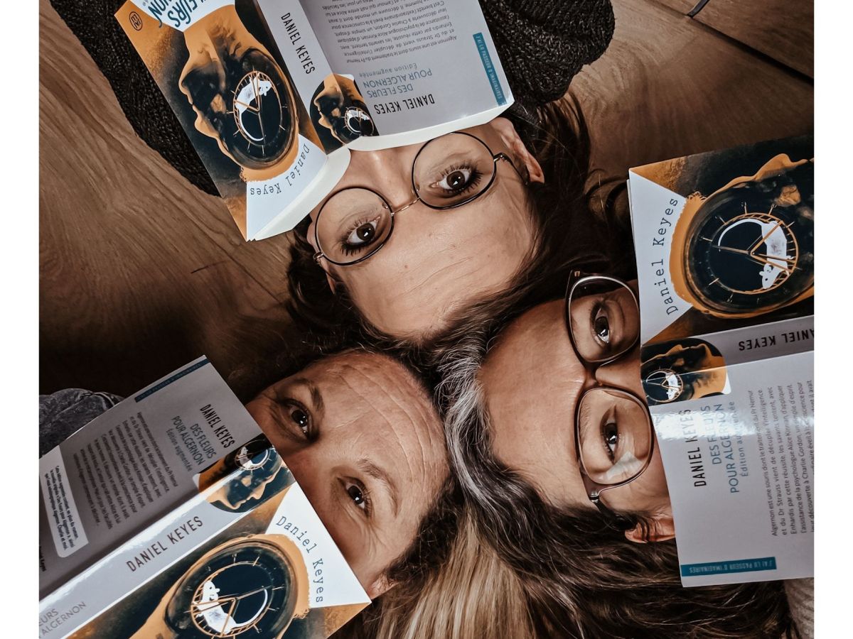 Des fleurs pour Algernon – Daniel Keyes