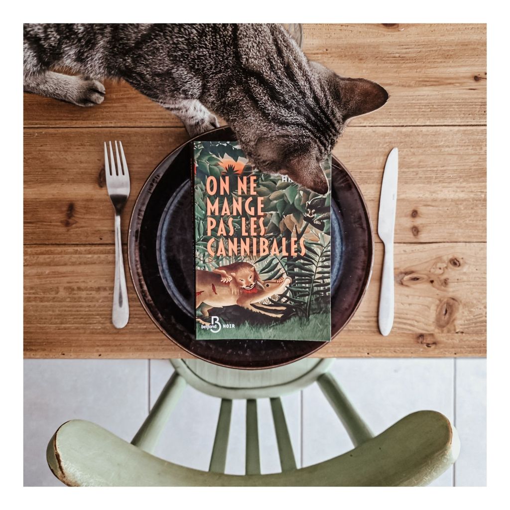 On ne mange pas les cannibales - Stéphanie Artarit