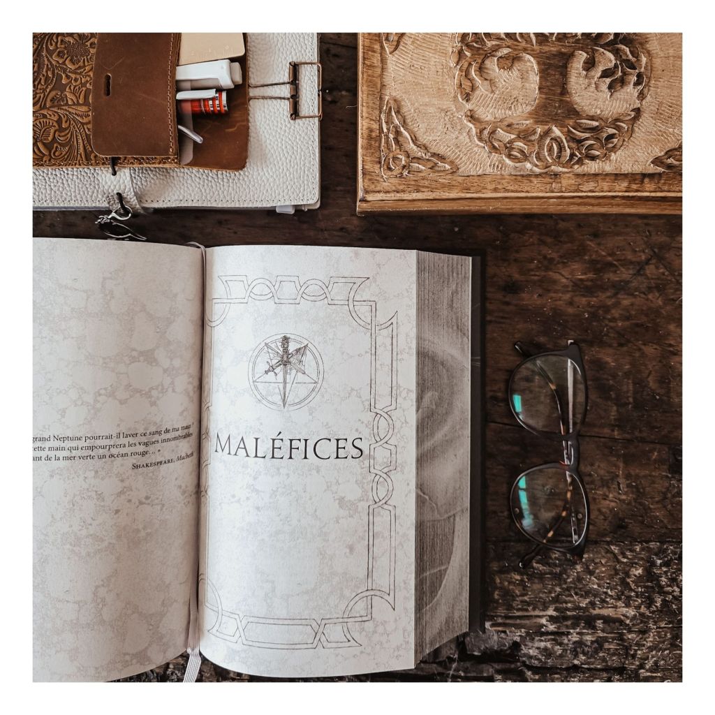 La Trilogie du Mal, T3 : Maléfices - Maxime Chattam
Édition collector 2025 Michel Lafon