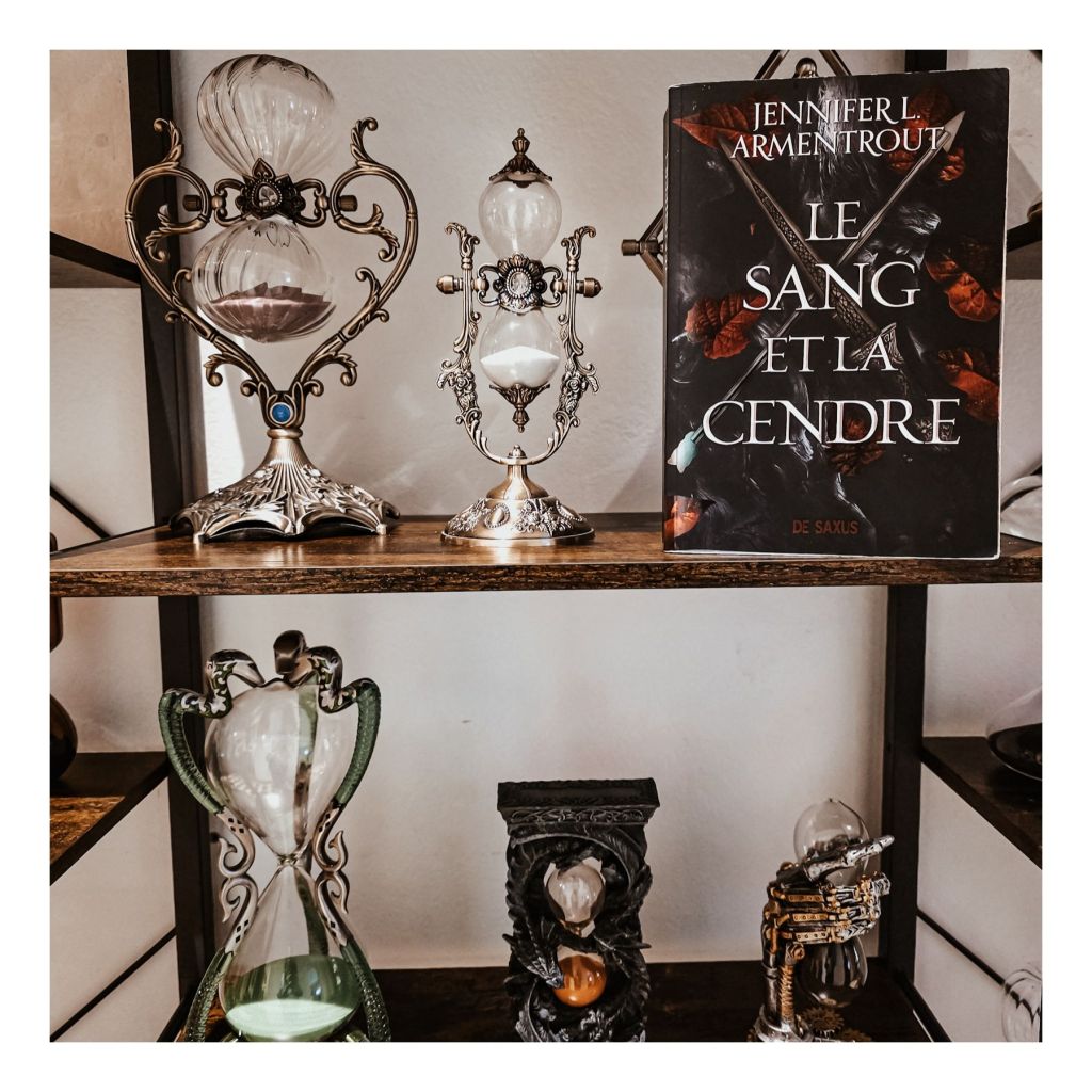 Le sang et la cendre, T1 - Jennifer L. Armentout