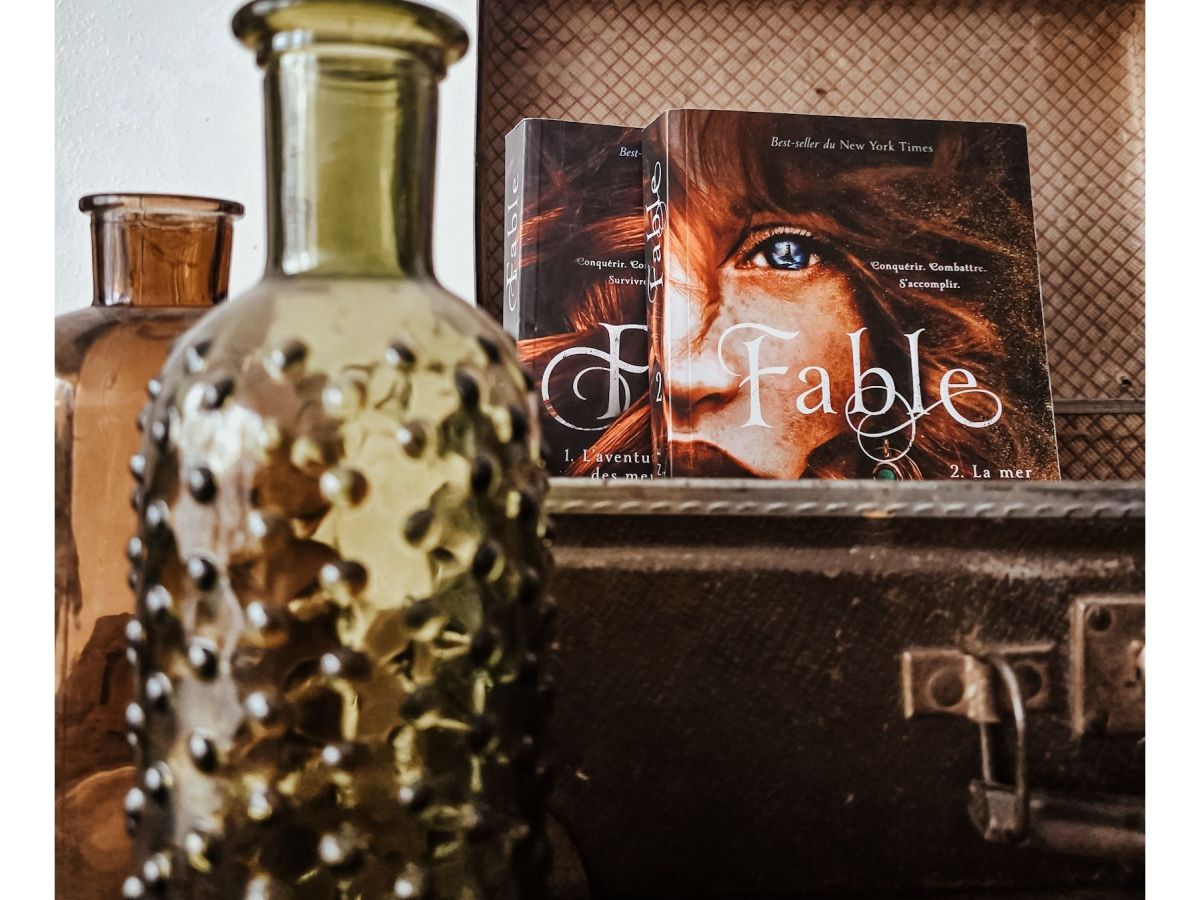 Fable, T2 : La mer sans nom – Adrienne Young