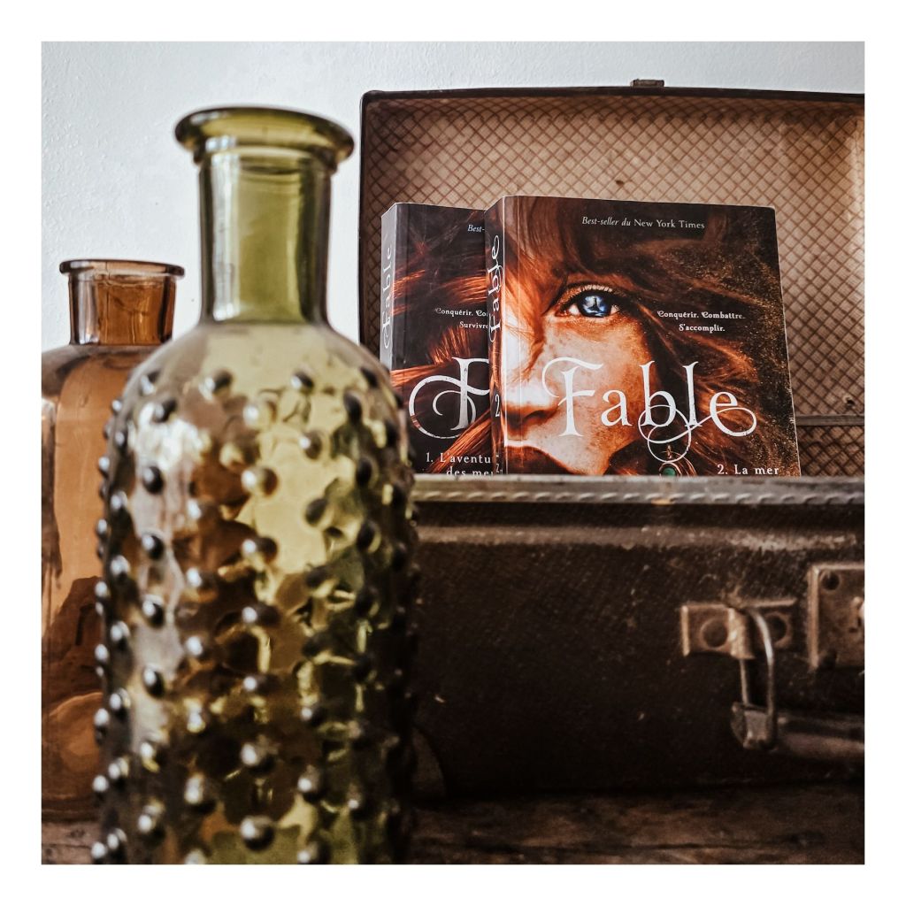 Fable, T2 : La mer sans nom - Adrienne Young