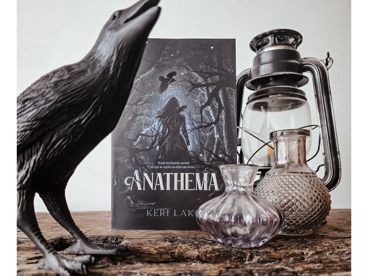 Anathema (The Eating Woods, T1) – Keri Lake