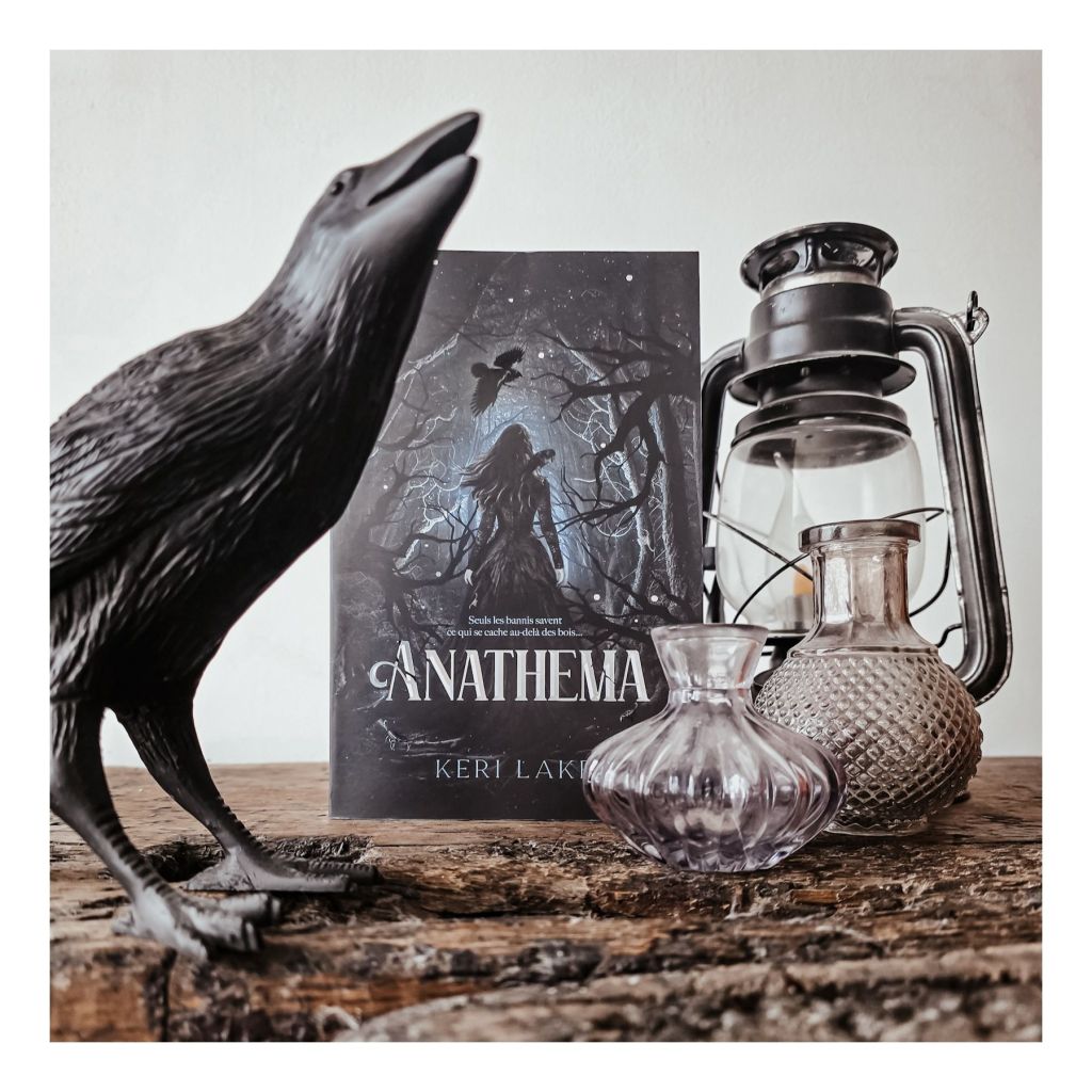 Anathema (The Eating Woods, T1) - Keri Lake