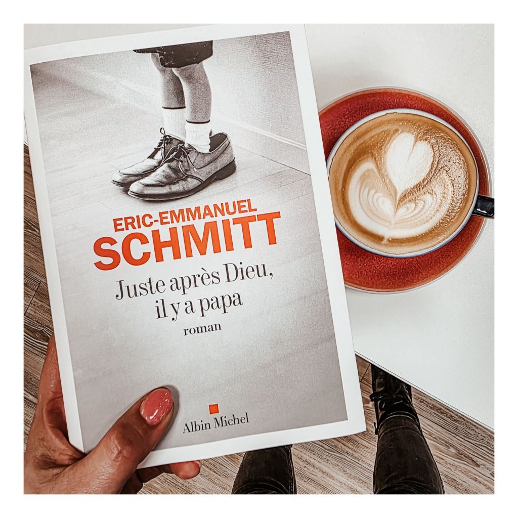 Juste après Dieu, il y a papa d’Éric-Emmanuel Schmitt : un roman touchant sur la relation entre Mozart et son père, entre admiration, rivalité et amour.