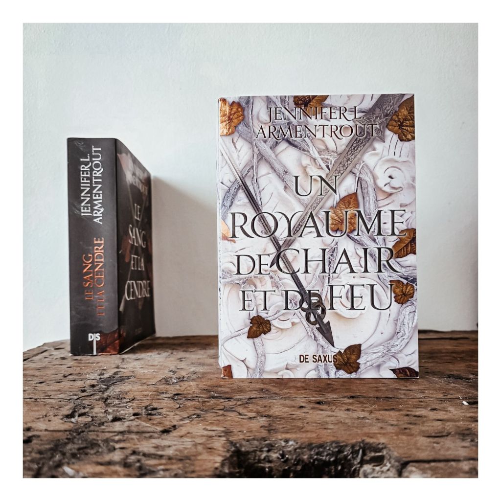 Le sang et la cendre, T02 : Un royaume de chair et de feu - Jennifer L. Armentrout