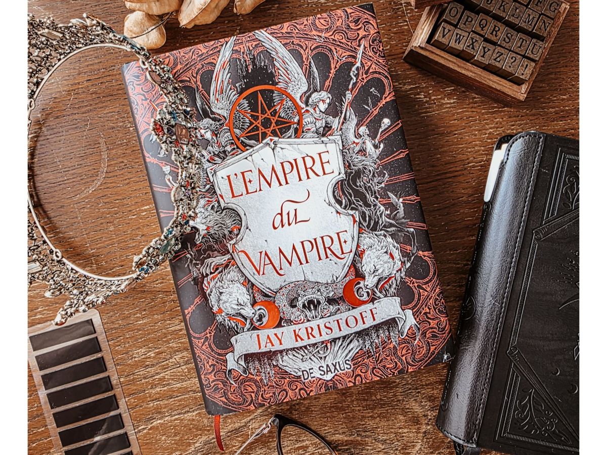 L’empire du Vampire, T01 – Jay Kristoff