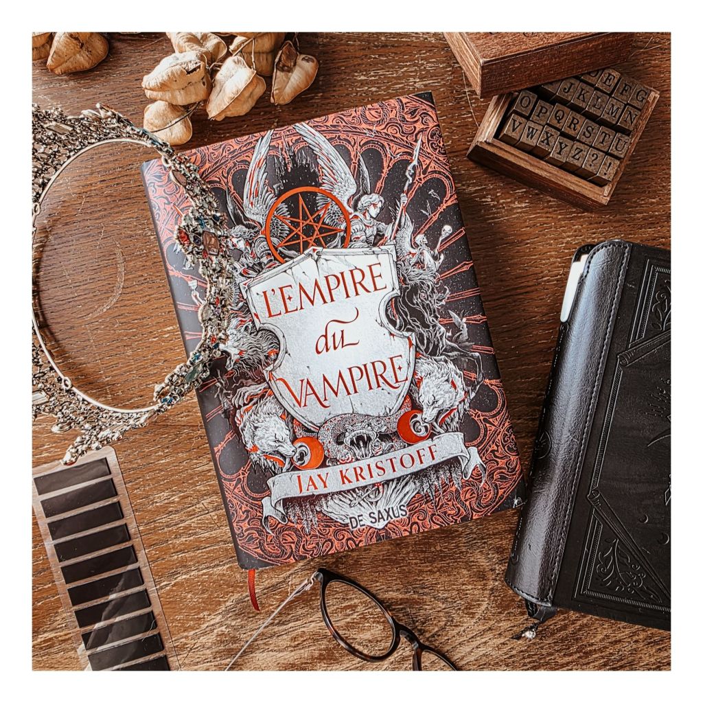L'empire du Vampire, T01 - Jay Kristoff