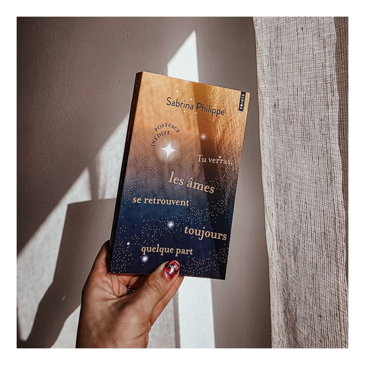 Tu verras, les âmes se retrouvent toujours quelque part – Sabrina Philippe