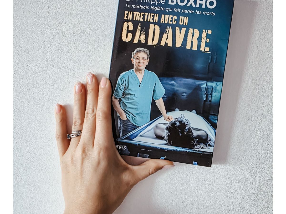 Entretien avec un cadavre – Philippe Boxho