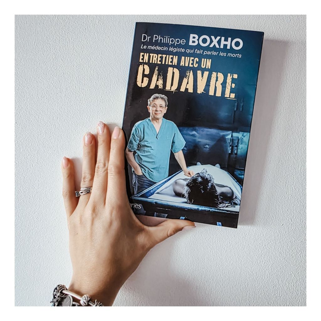 Entretien avec un cadavre - Philippe Boxho
