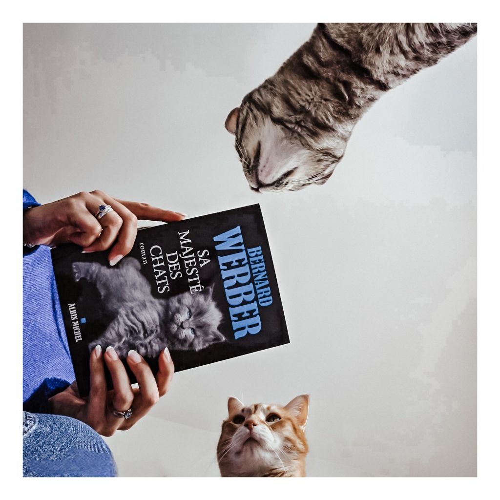 Sa Majesté des chats - Bernard Werber