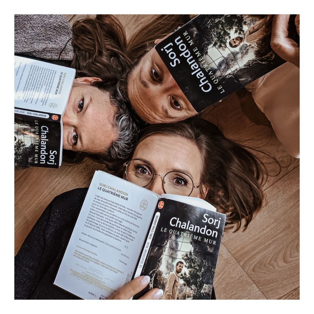 Le quatrième mur - Sorj Chalandon
