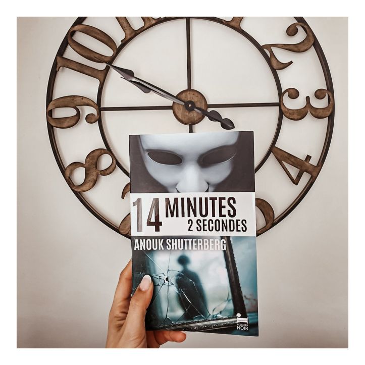 photo du livre 14 minutes 2 secondes d'Anouk Shutterberg