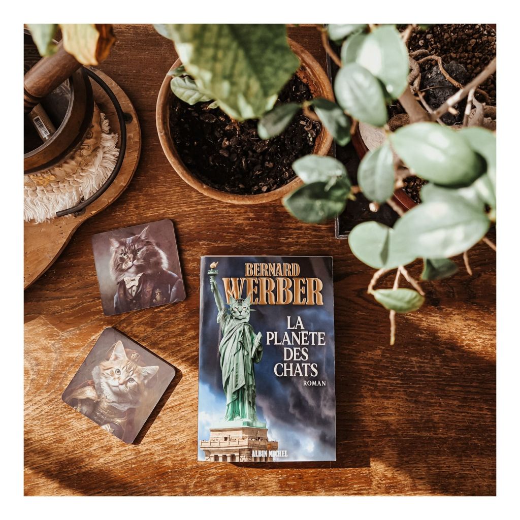 La planète des chats - Bernard Werber