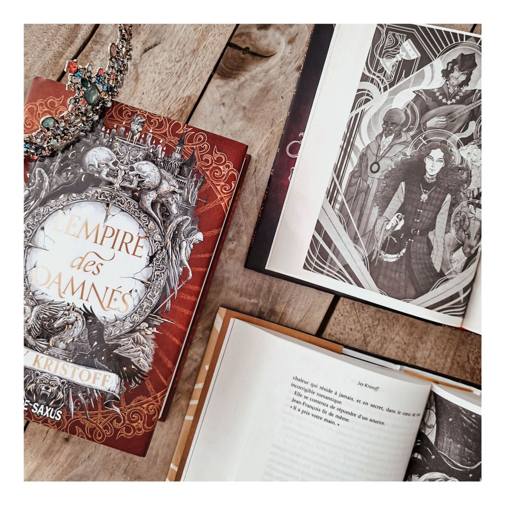 L'empire des damnés - Jay Kristoff (tome 2/3)