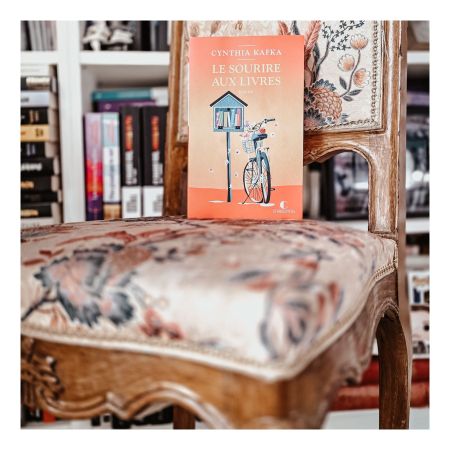 photo du livre Le sourire aux livres de Cynthia Kafka