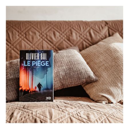 photo du livre Le piège d'Olivier Bal