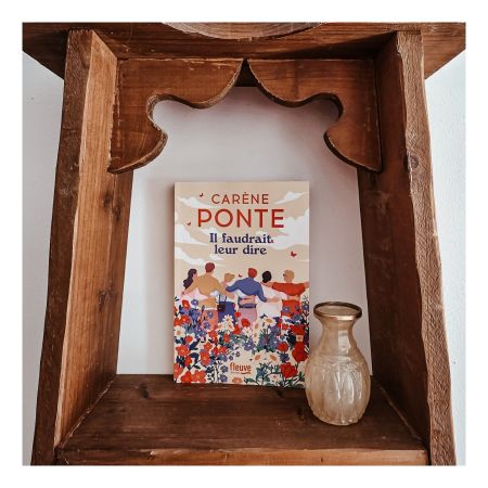photo du livre Il faudrait leur dire de Carène Ponte