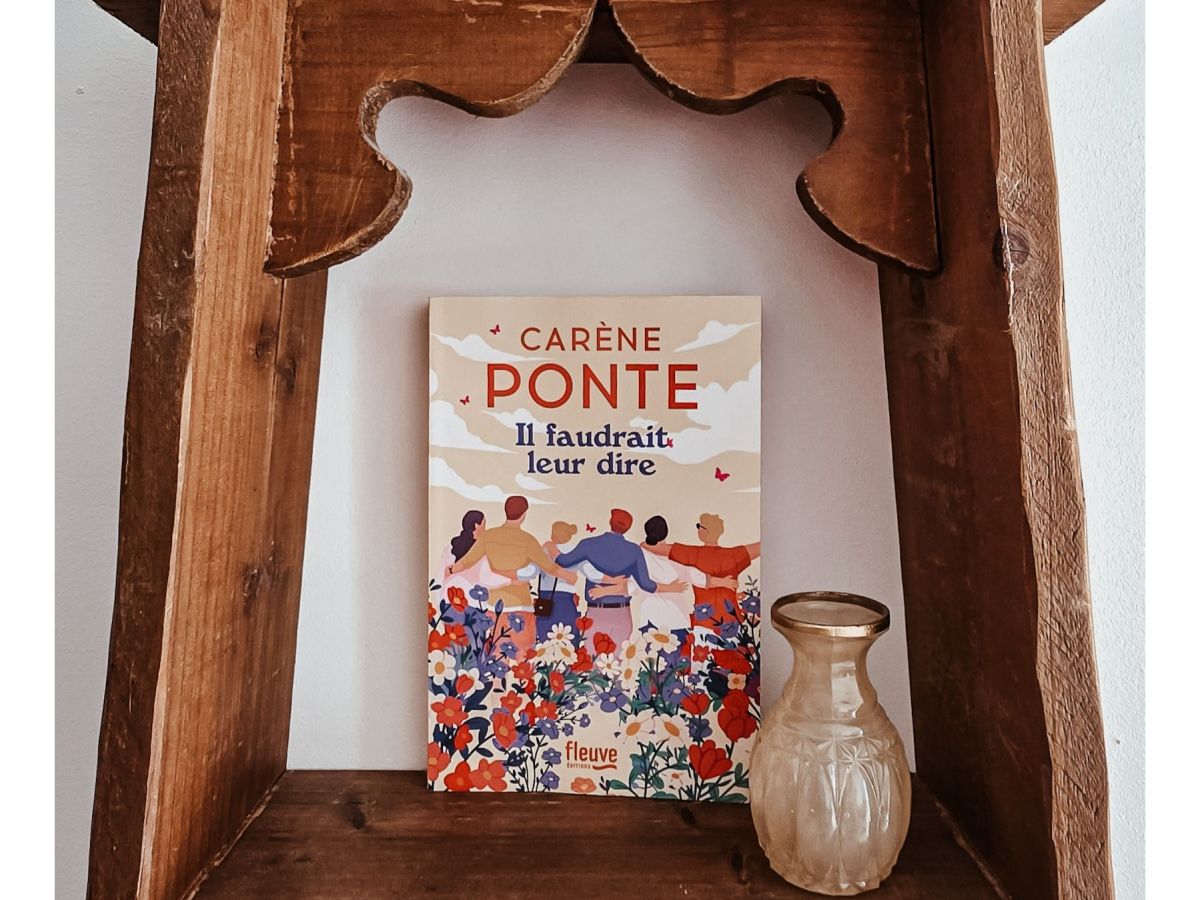 Il faudrait leur dire – Carène Ponte