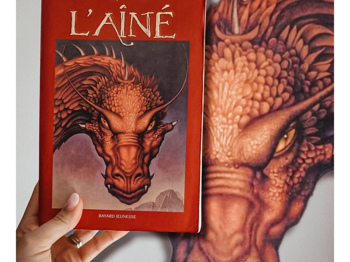 Eragon : L&rsquo;ainé (T2/4) – Christopher Paolini