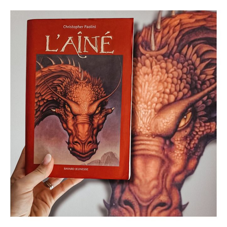 photo du livre Eragon : L'ainé (T2/4) de Christopher Paolini
