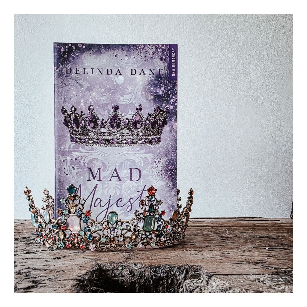 Photo du livre Mad Majesty de Delinda Dane