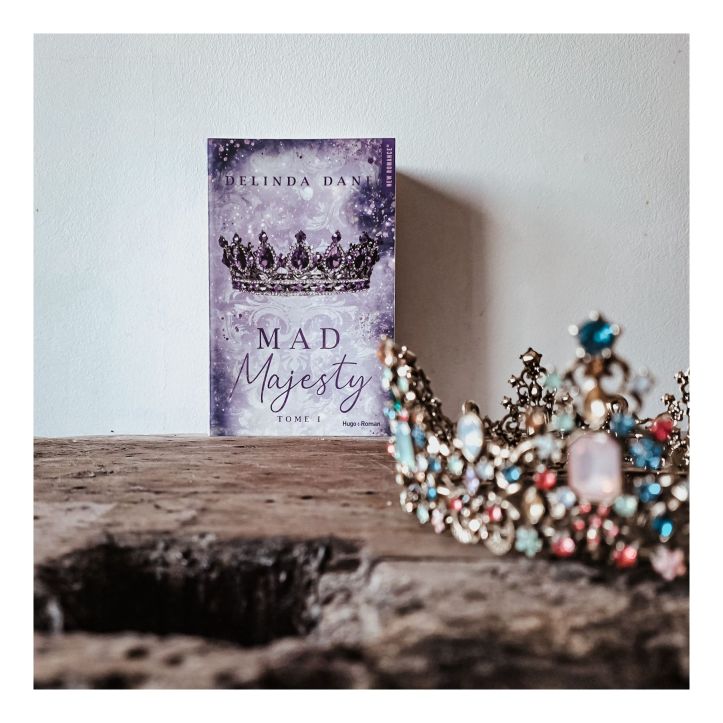 Photo du livre Mad Majesty de Delinda Dane