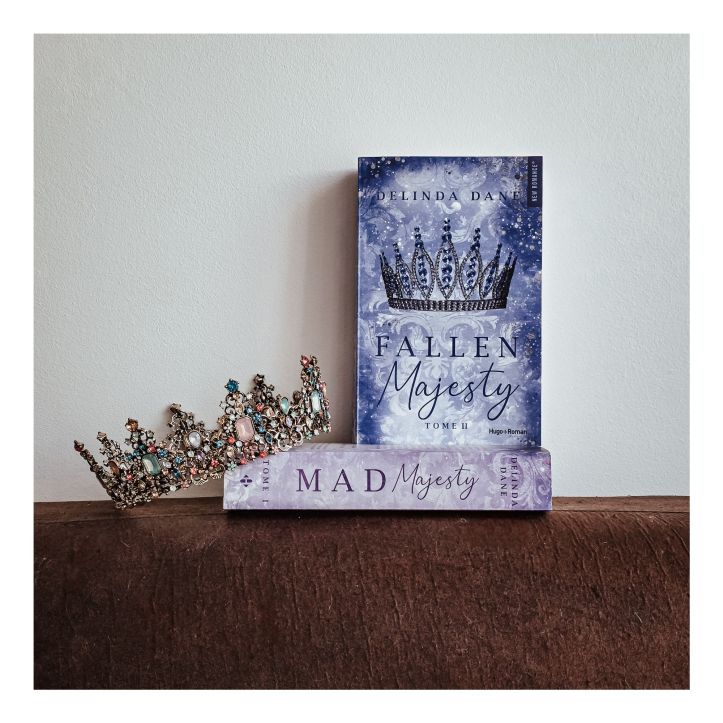 Fallen Majesty de Delinda Dane