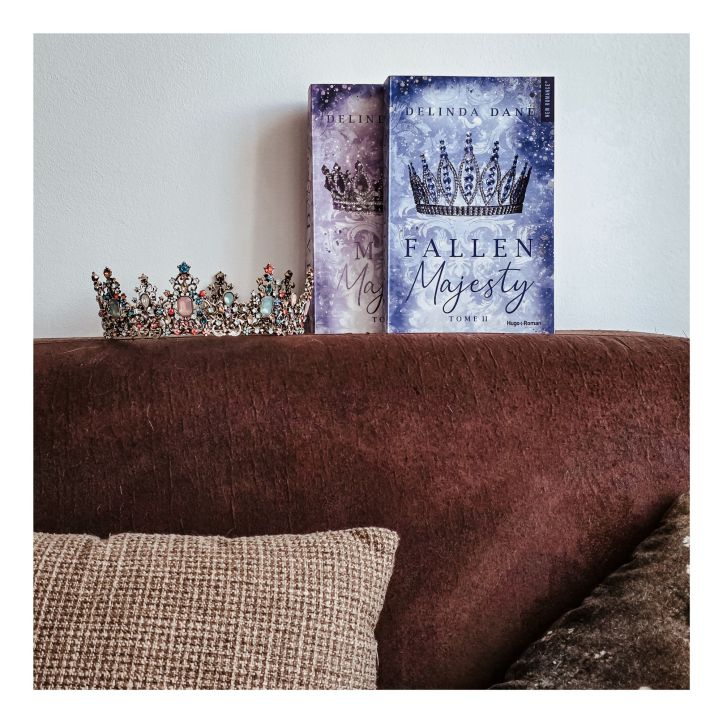 Fallen Majesty de Delinda Dane