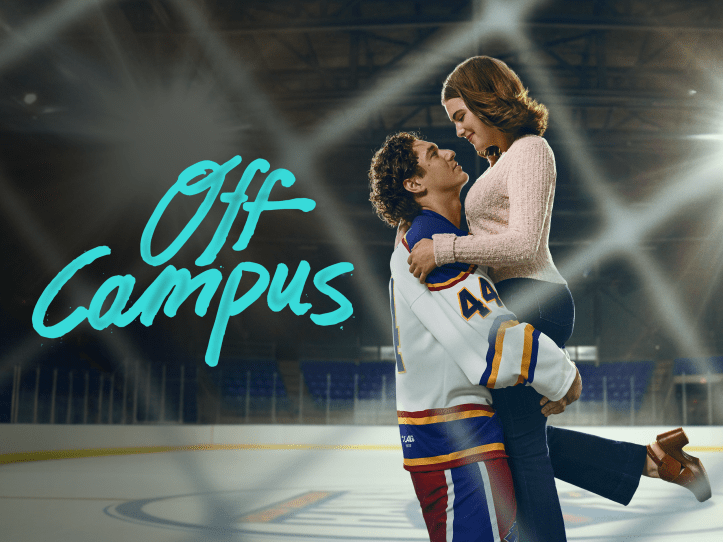 Off-Campus série Prime Video, tiré du roman de Elle Kennedy