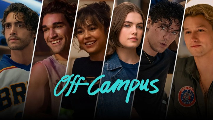 Off-Campus série Prime Video, tiré du roman de Elle Kennedy