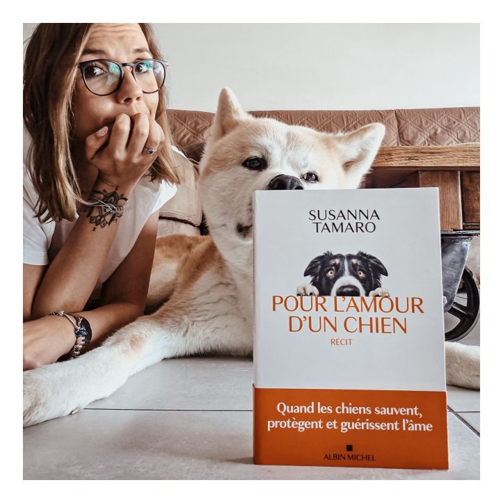 Pour l'amour d'un chien de Susanna Tamaro