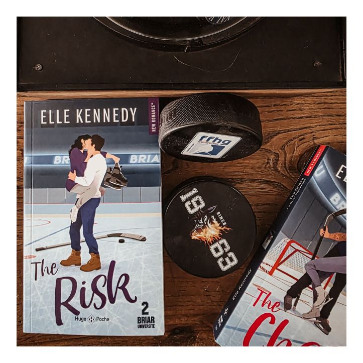 Briar U, Tome 2 : The Risk de Elle Kennedy