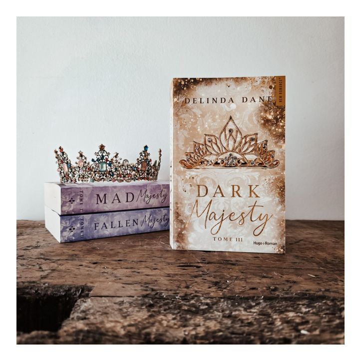 Dark Majesty (tome 3) de Delinda Dane